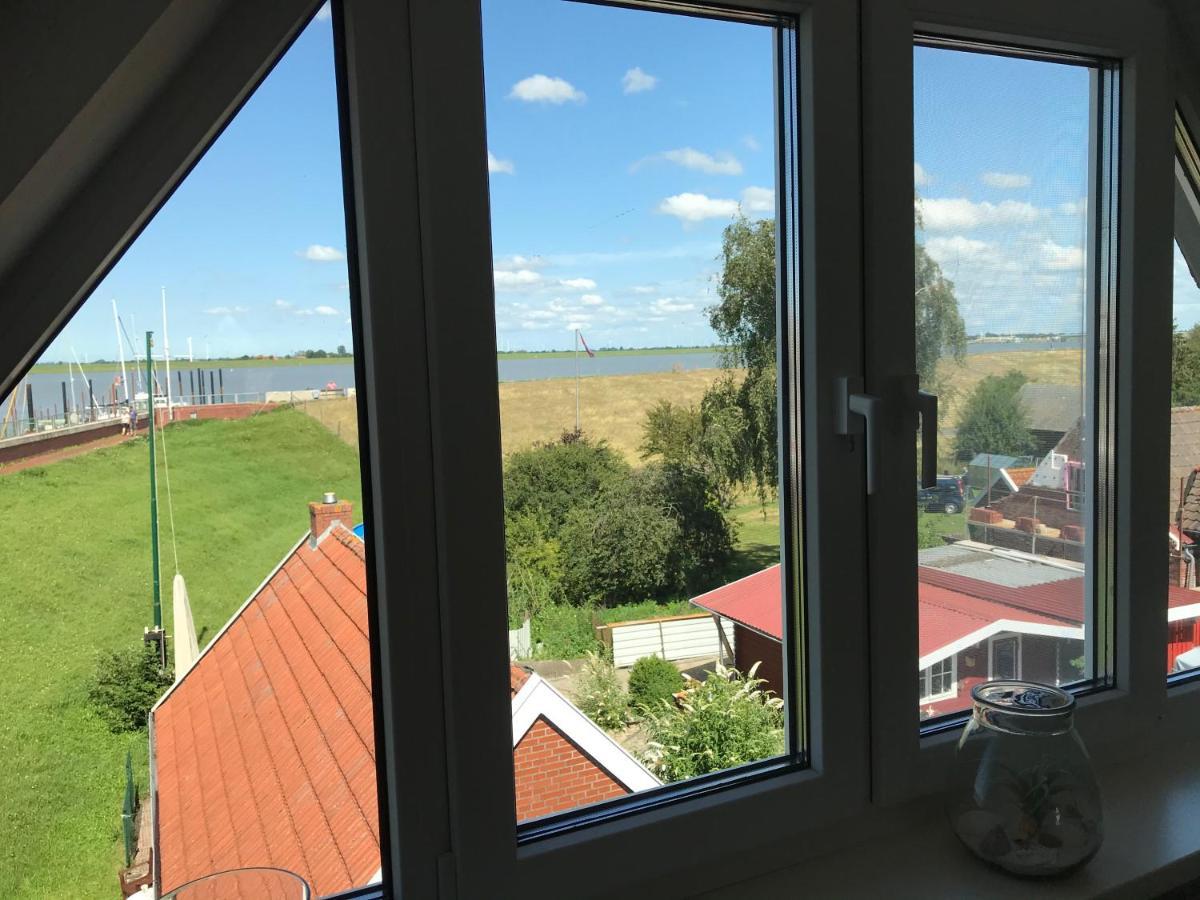 Vier Sterne Am Hafen, Ditzum Luaran gambar