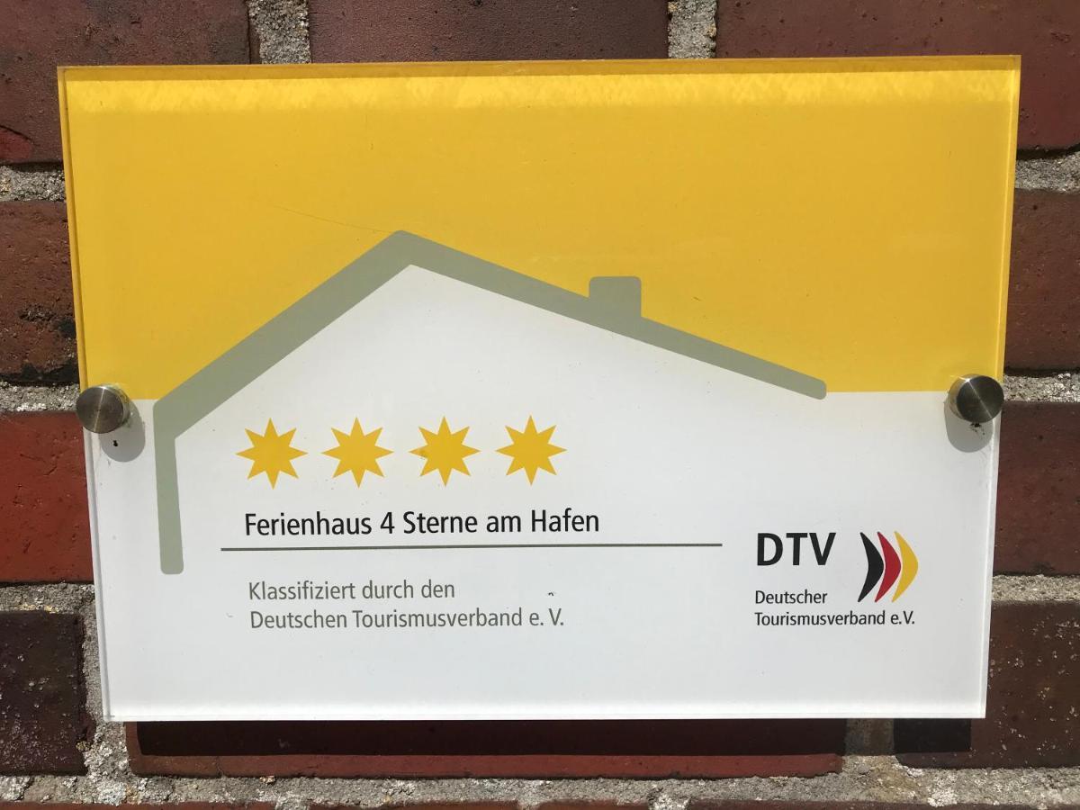 Vier Sterne Am Hafen, Ditzum Luaran gambar