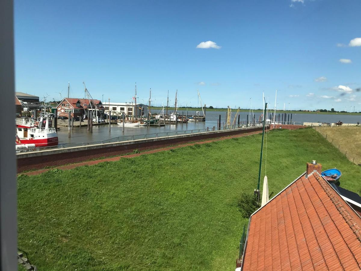 Vier Sterne Am Hafen, Ditzum Luaran gambar