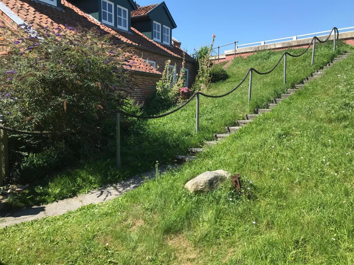 Vier Sterne Am Hafen, Ditzum Luaran gambar
