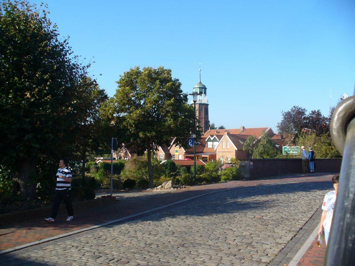 Vier Sterne Am Hafen, Ditzum Luaran gambar