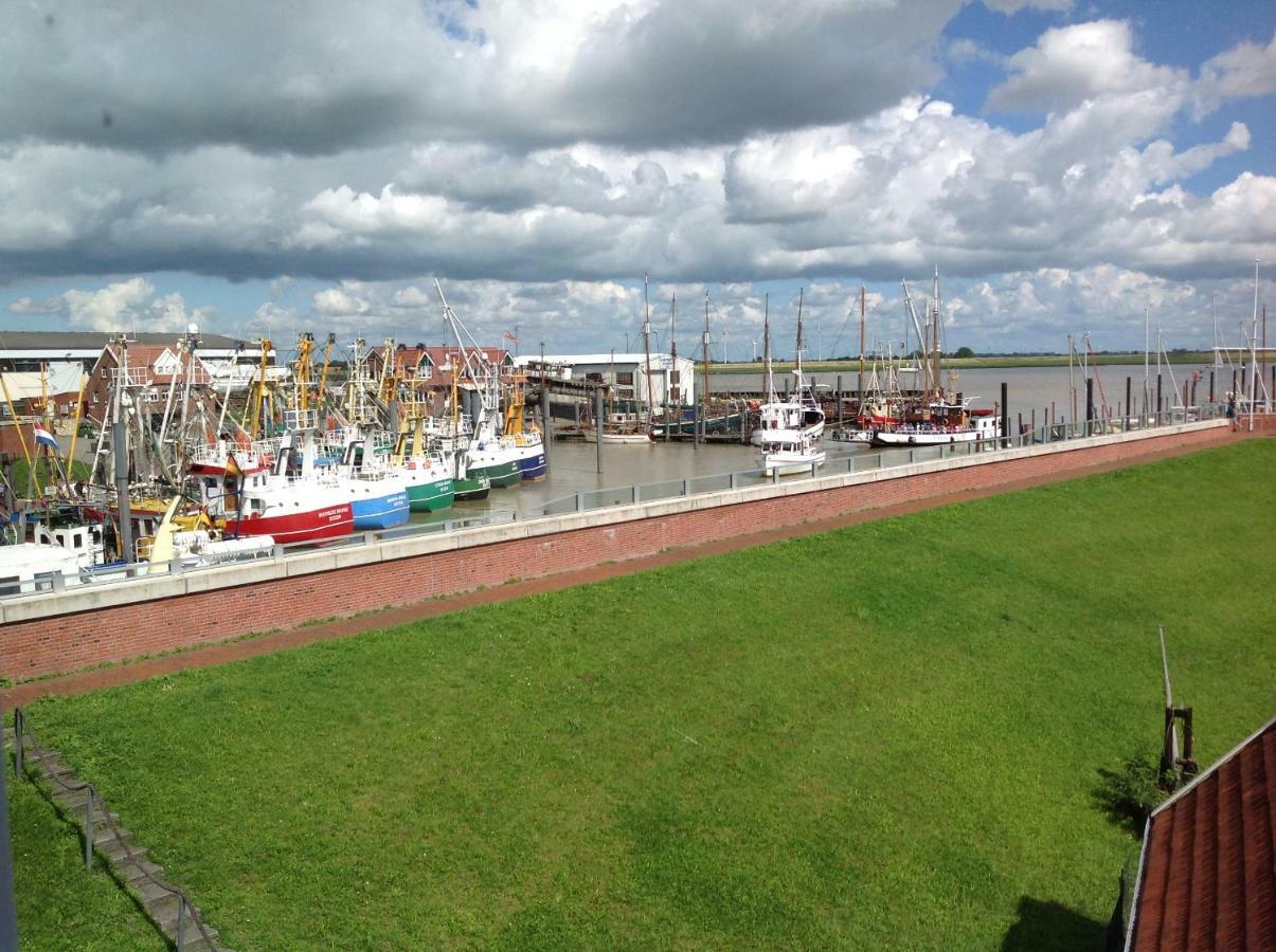 Vier Sterne Am Hafen, Ditzum Luaran gambar