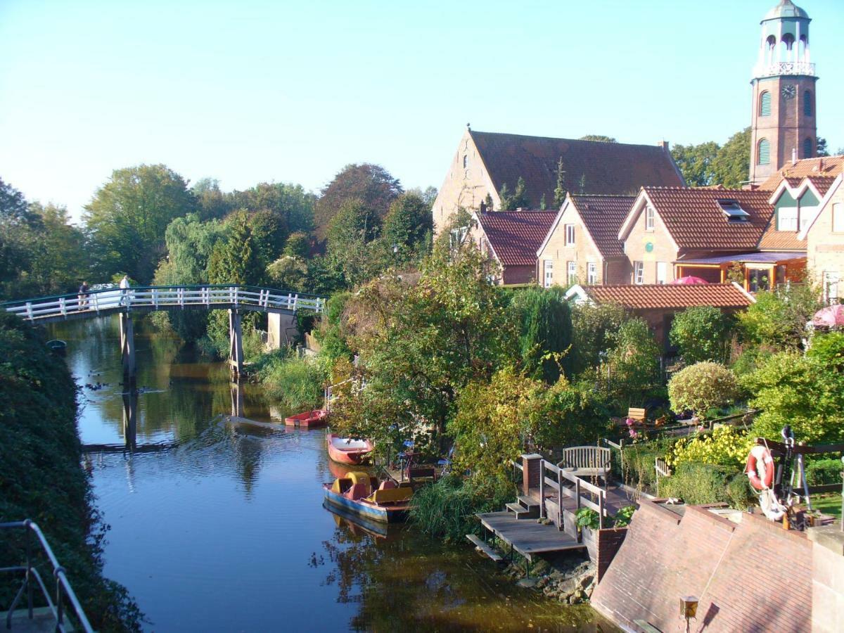 Vier Sterne Am Hafen, Ditzum Luaran gambar