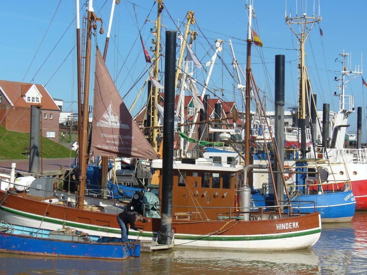 Vier Sterne Am Hafen, Ditzum Luaran gambar