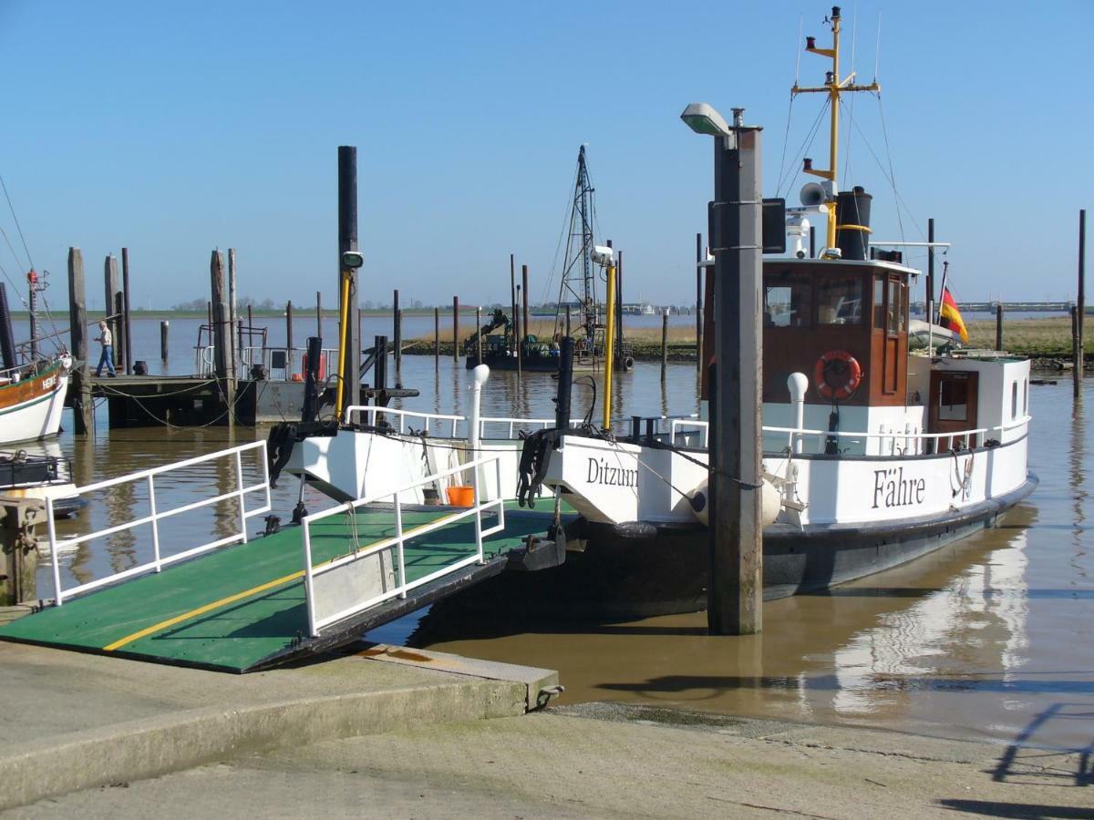 Vier Sterne Am Hafen, Ditzum Luaran gambar