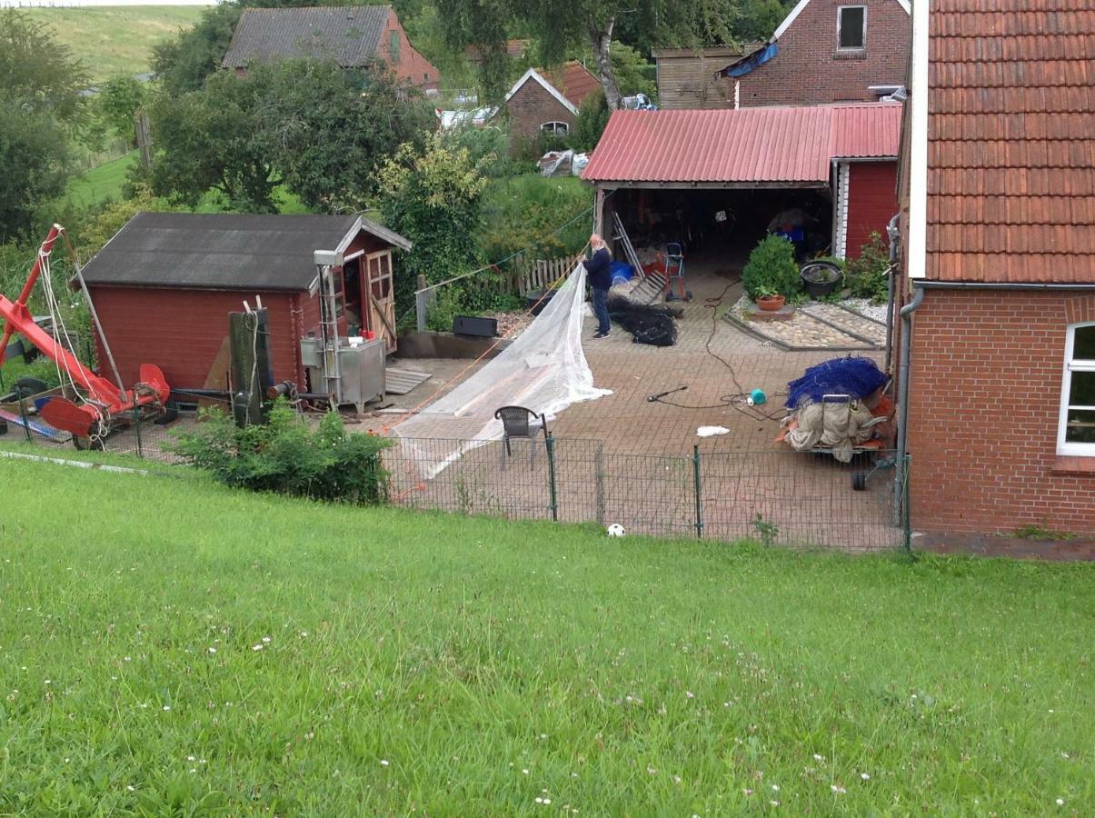 Vier Sterne Am Hafen, Ditzum Luaran gambar