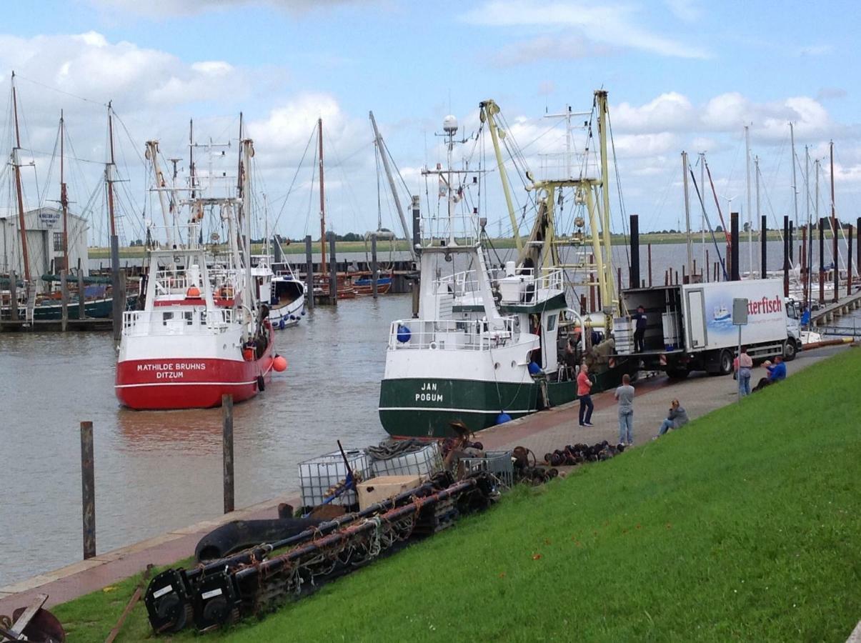 Vier Sterne Am Hafen, Ditzum Luaran gambar