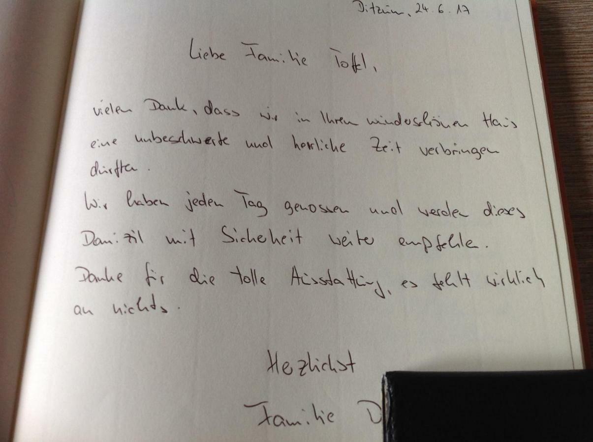Vier Sterne Am Hafen, Ditzum Luaran gambar